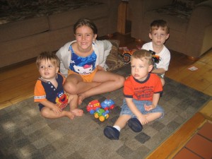 Family Cabin Trip