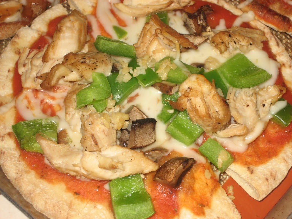 Pita Pizza!
