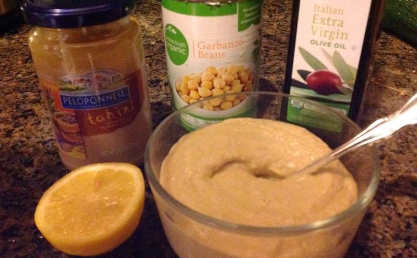 Homemade Hummus? Yes, Please!