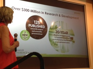 ShakleeScience slide