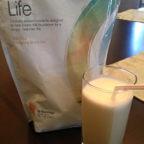 Pina Colada Protein Shake? Yes, Please!!