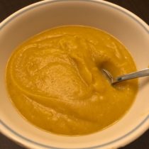 Easy Roasted Butternut Squash Soup!